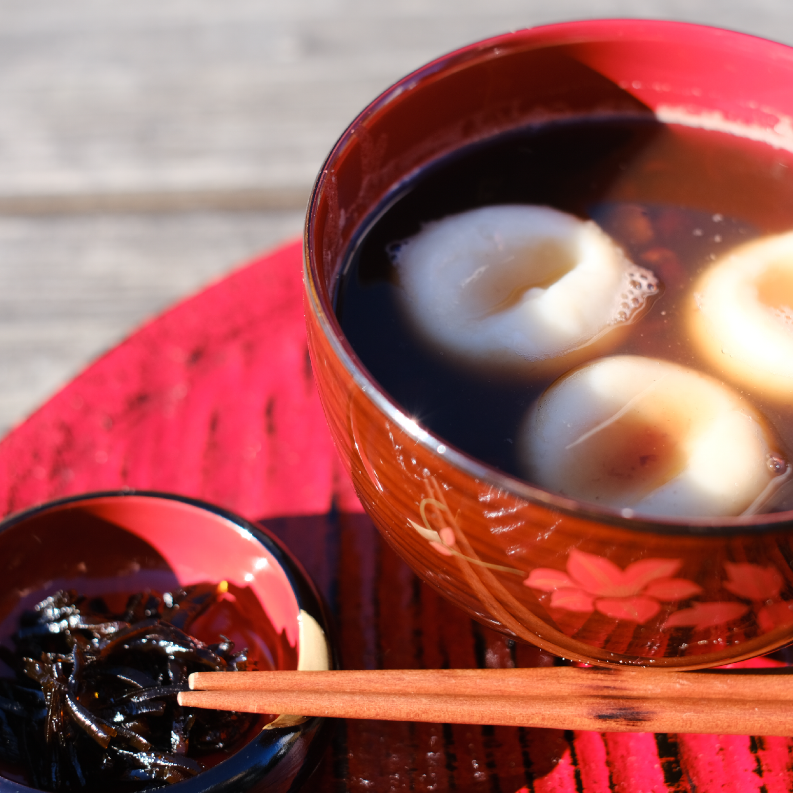 豆腐白玉ぜんざい